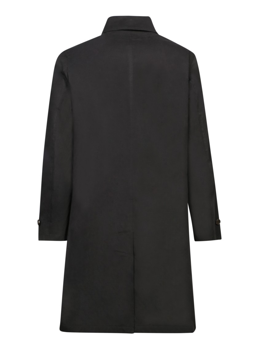 Sealup Black Waterproof Trench In Black