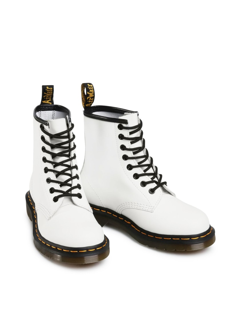 Dr. Martens' Dr. Martens 1460 Icons Smooth Boots In White