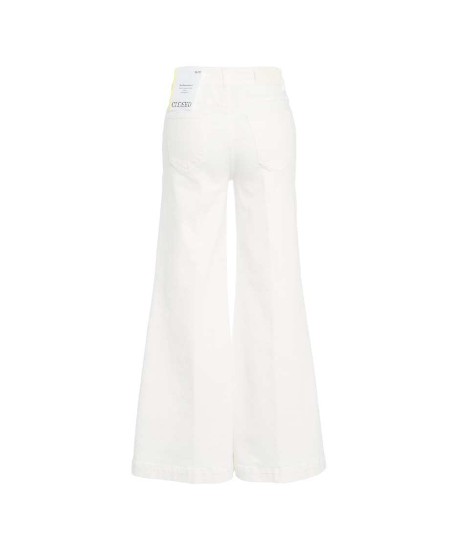 CLOSED CLOSED GLOW-UP' WIDE LEG JEANS