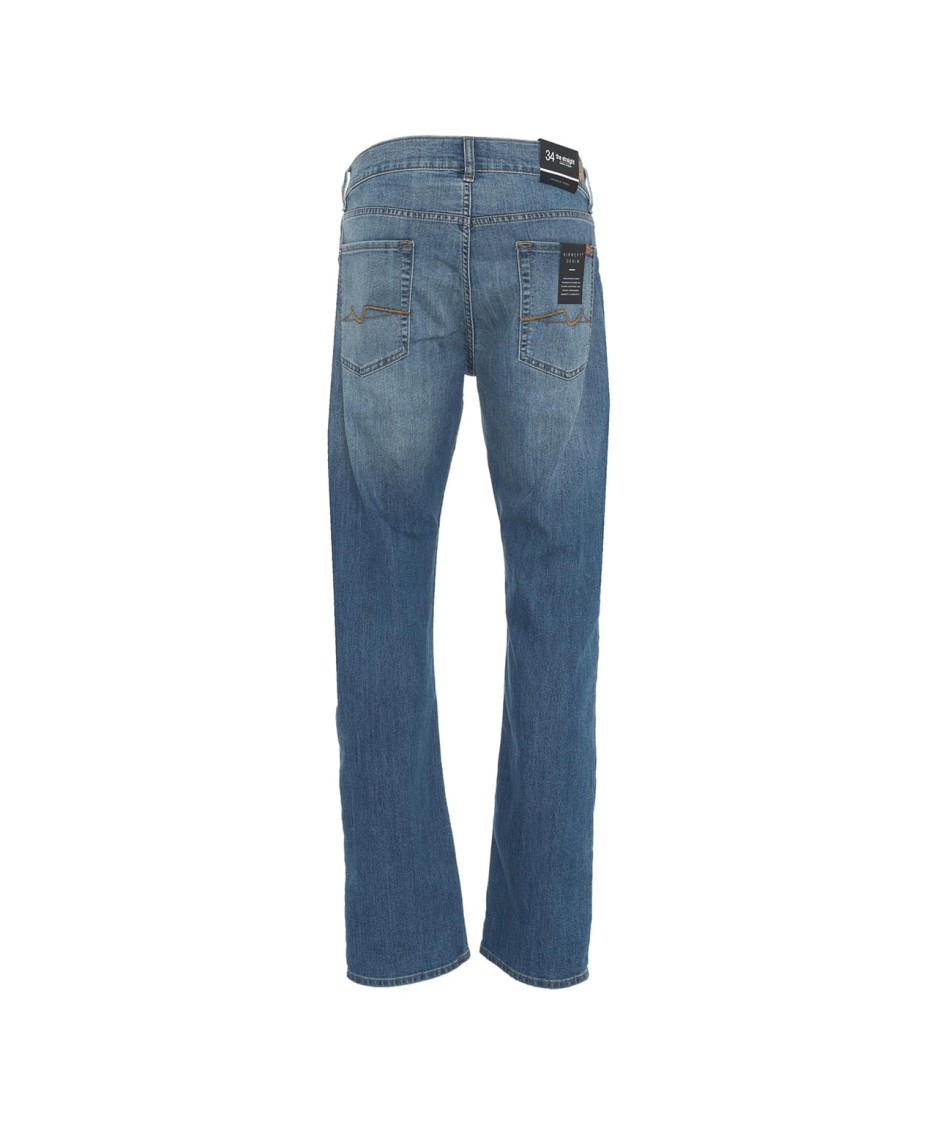 7 FOR ALL MANKIND 7 FOR ALL MANKIND STRAIGHT FIT JEANS 'THE STRAIGHT' 