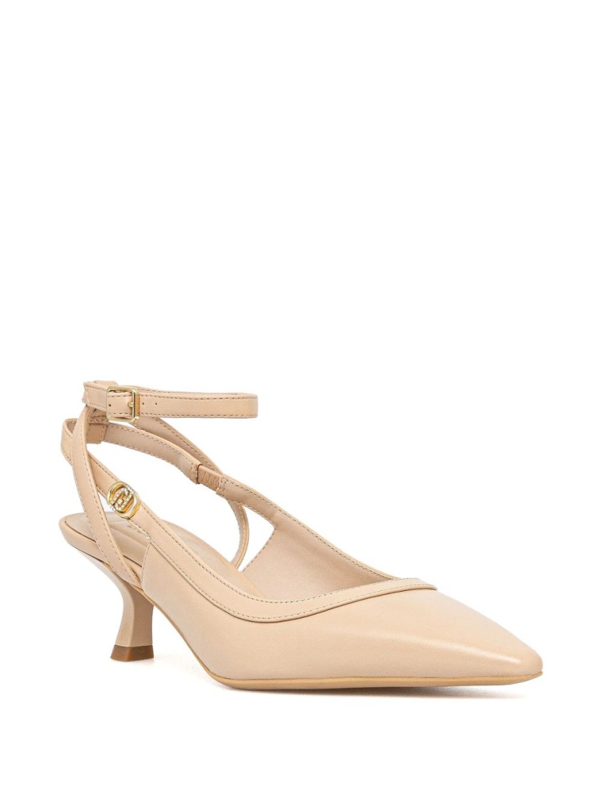 LIU •JO LIU JO LOW-HEELED SHOES WITH POINTED TOE