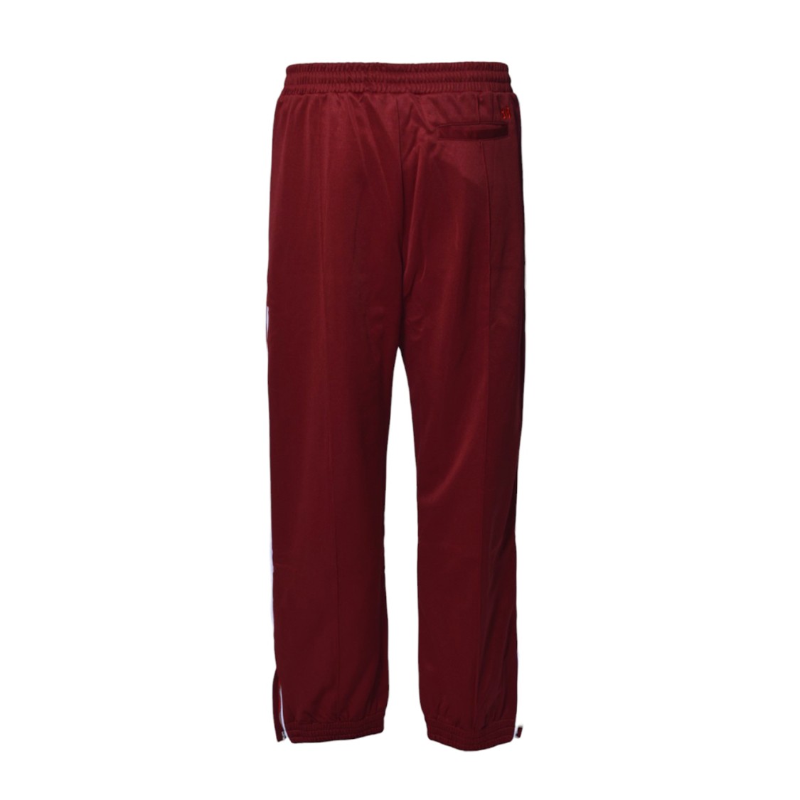 WALES BONNER WALES BONNER ESSENCE PANTS IN BORDEAUX JERSEY