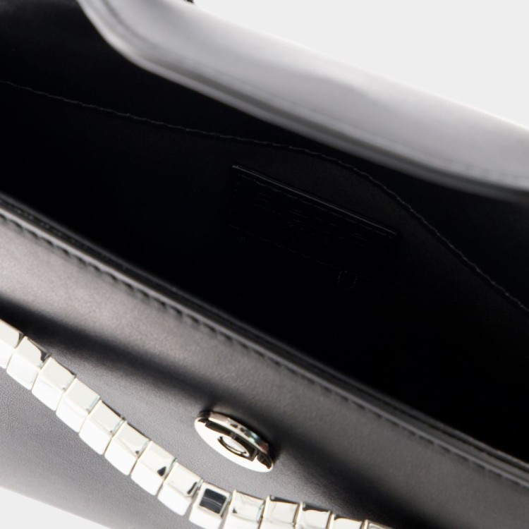 トートバッグ elleme Mini Eva Handbag - Elleme - Black - Leather Elleme Mini Eva Handbag - Black - Leather Bag | THE LIST