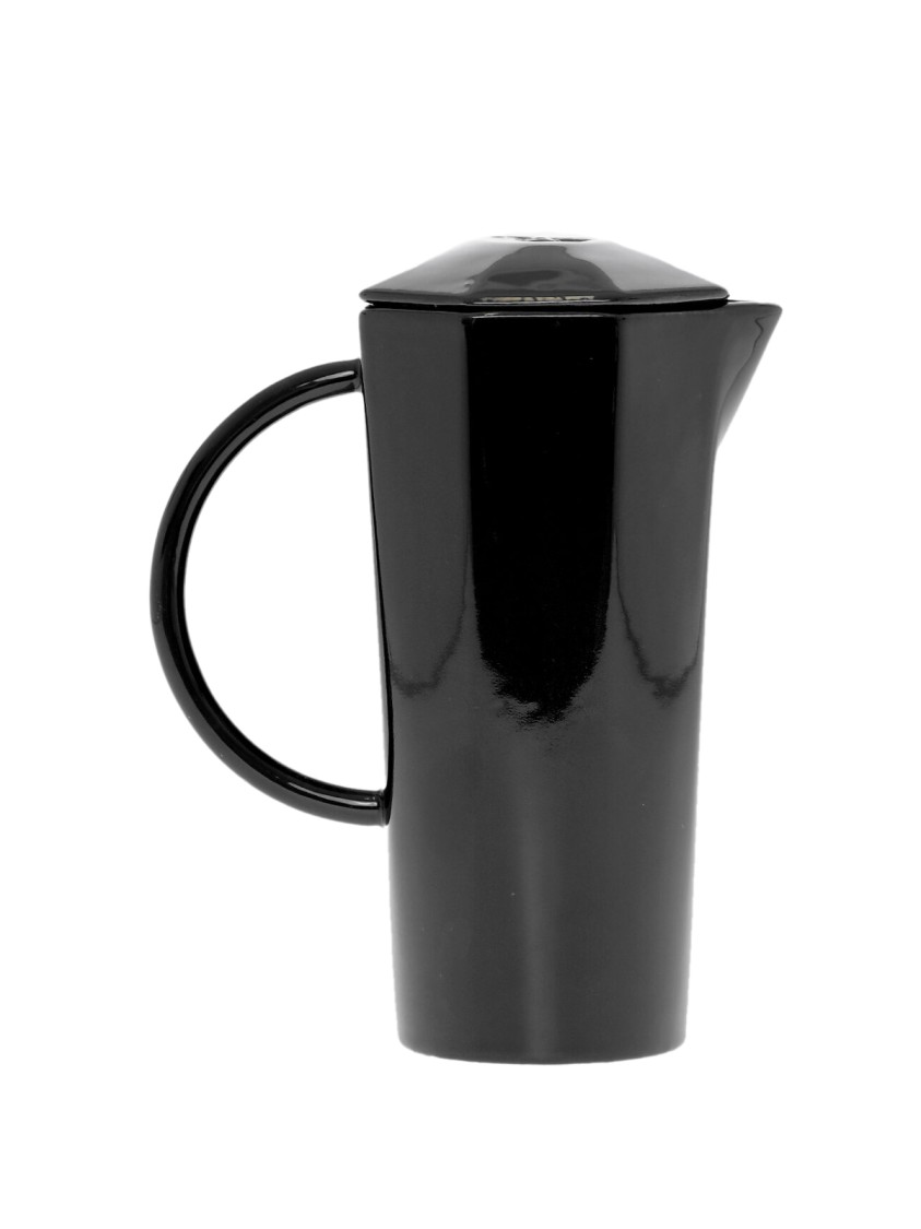 Off-white Octagonal Logo Lid Water Jug In Black