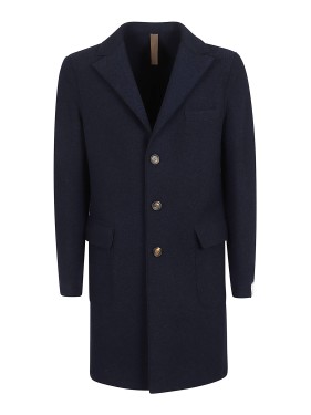 Tagliatore Navy Wool Suit With Tailored Fit Suits | THE LIST