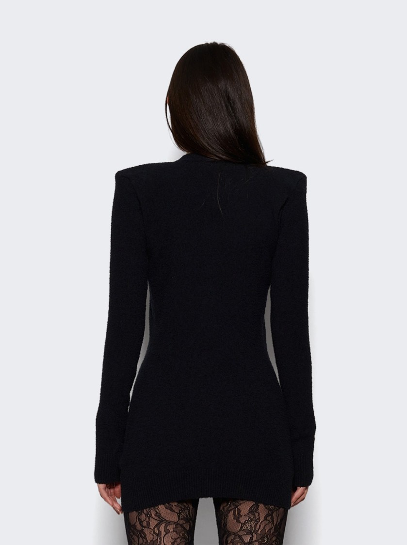 Wardrobe.nyc Padded-shoulder Button-up Cardigan