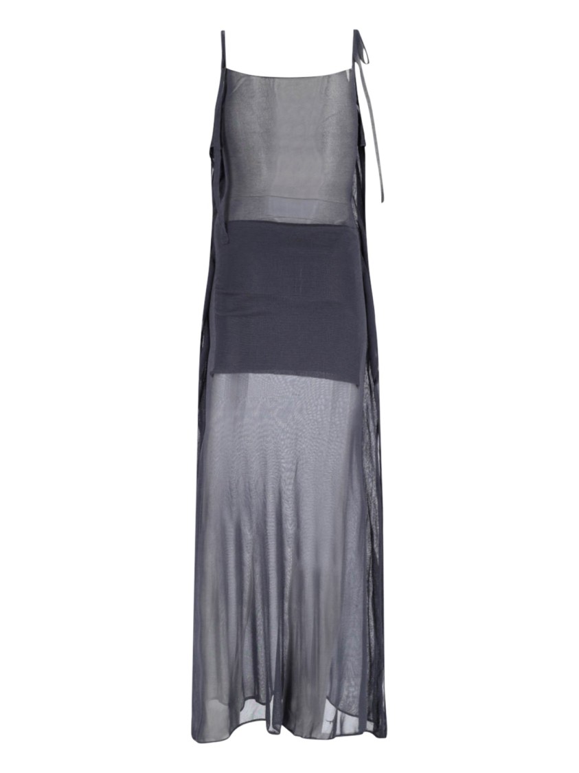 Paloma Wool Zanic Paneled Sheer Maxi Dress