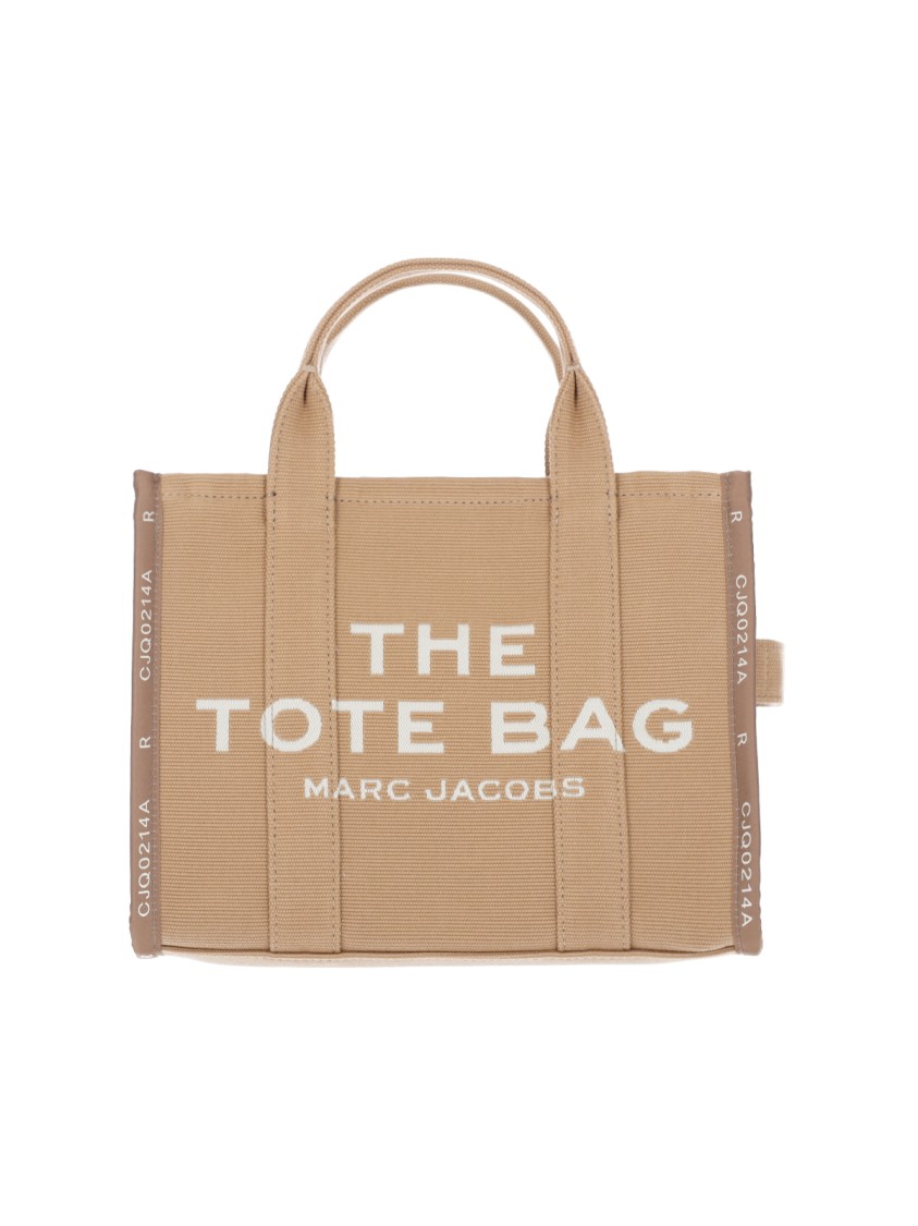 Marc Jacobs Medium Tote Bag "The Jacquard Tote"  Brown