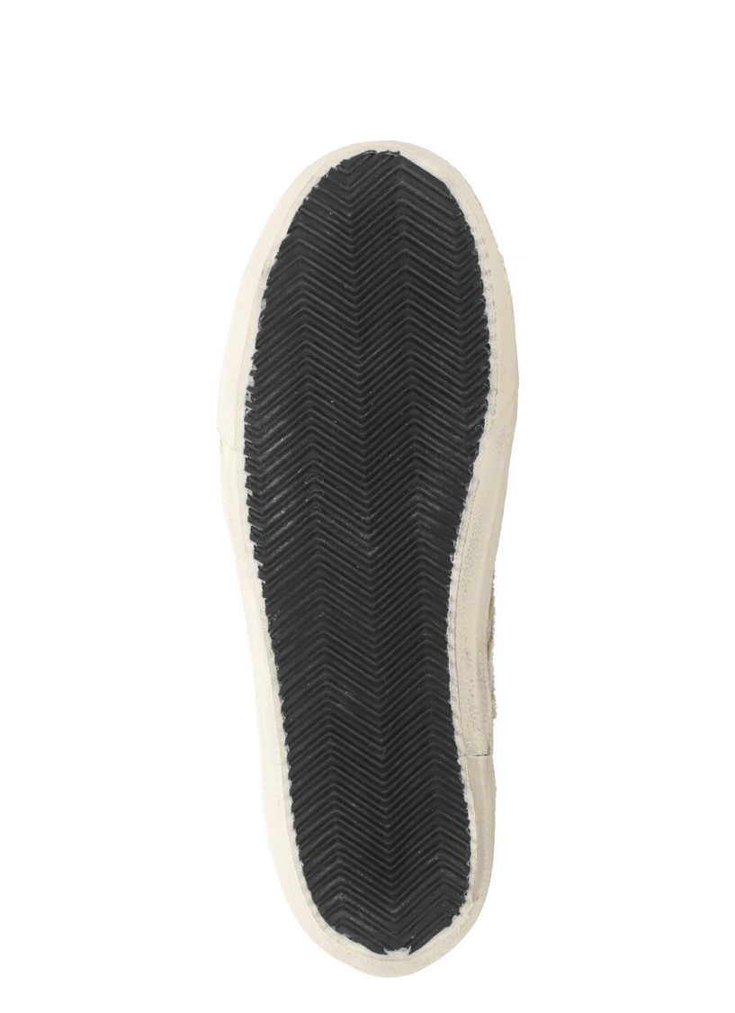Golden Goose Slide Classic Sneakers In Neutral