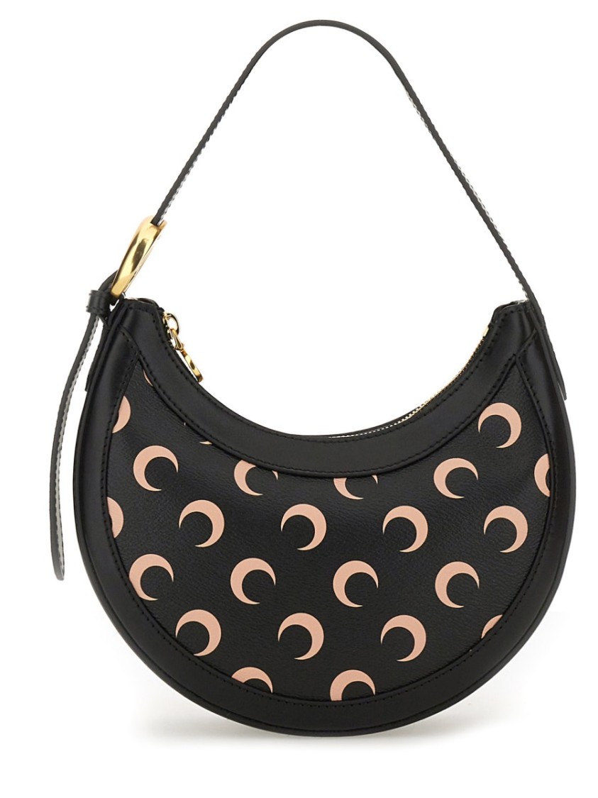 Marine Serre "moon Eclips" Mini Bag