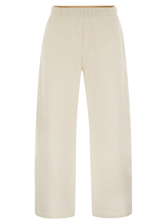 パンツ Max Mara FILOVIA - Silk and cotton fleece trousers Max Mara Filovia - Silk And Cotton Fleece Trousers | THE LIST