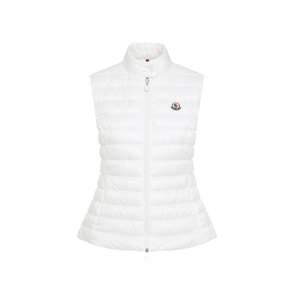 MONCLER MONCLER SLEEVELESS QUILTED IGENS VEST WITH STAND-UP COLLAR