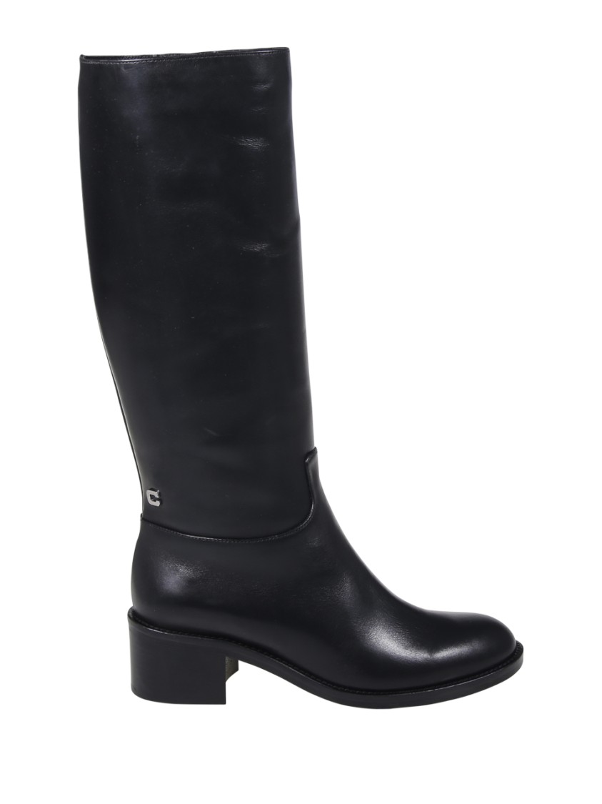 Carel Brighton Boots In Black