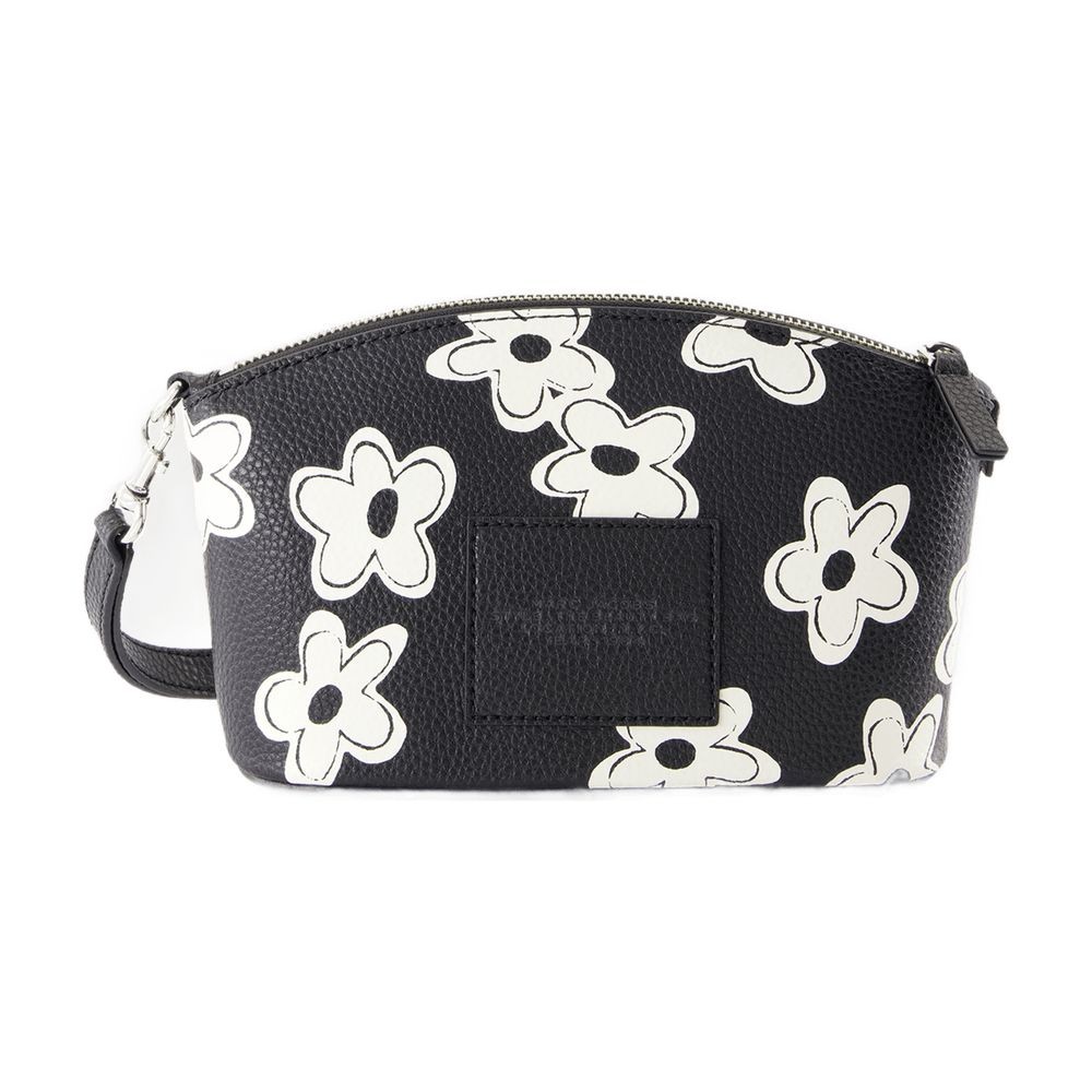 Marc Jacobs The Beauty Pouch - Leather - Black In Black