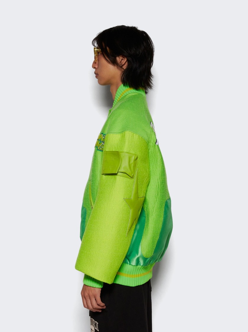 Members Of The Rage Slime Varsity Jacket