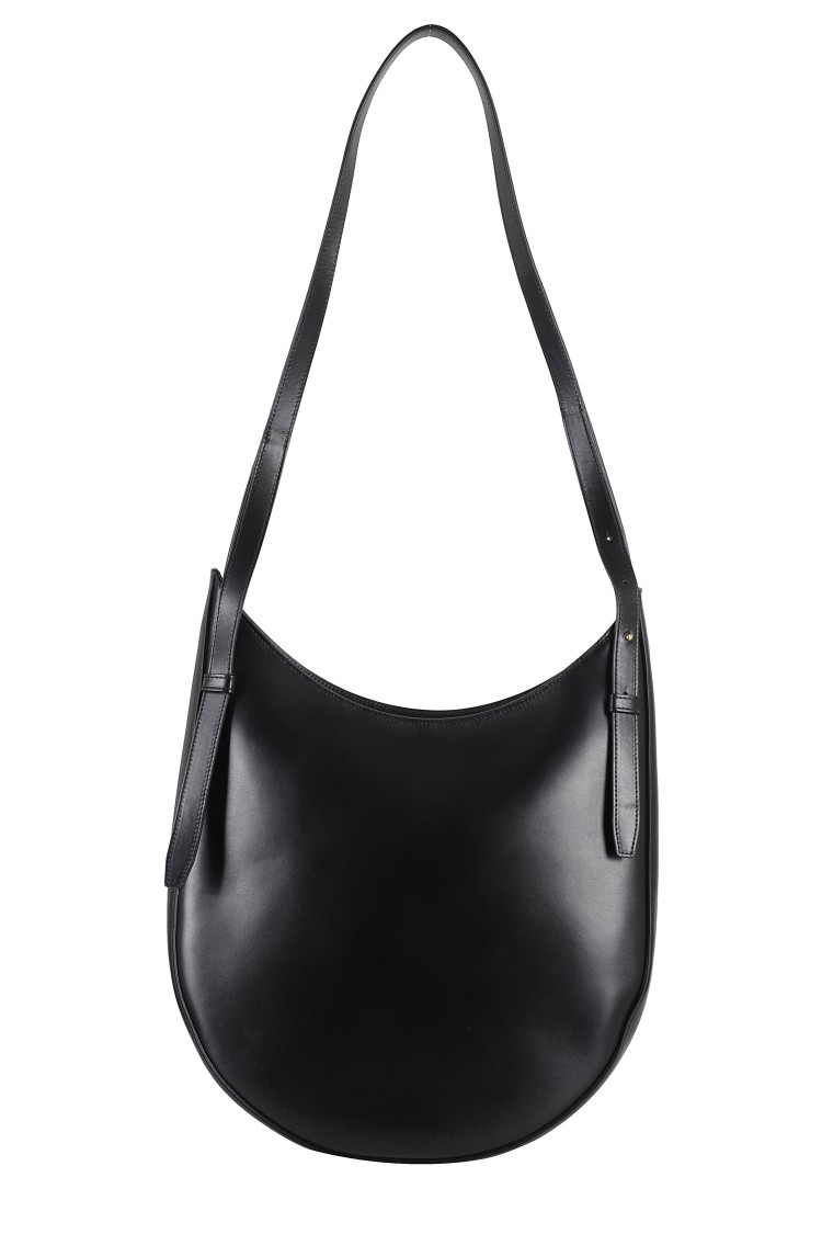 Shop Coperni Hobo Belt Bag In Black