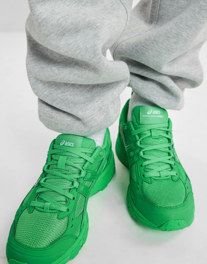 Asics Gel-nunobiki Sneakers In Green