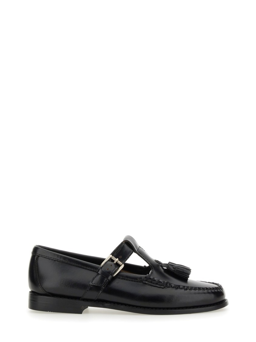 Gh Bass G.h. Bass Mary Jane Loafer In Black