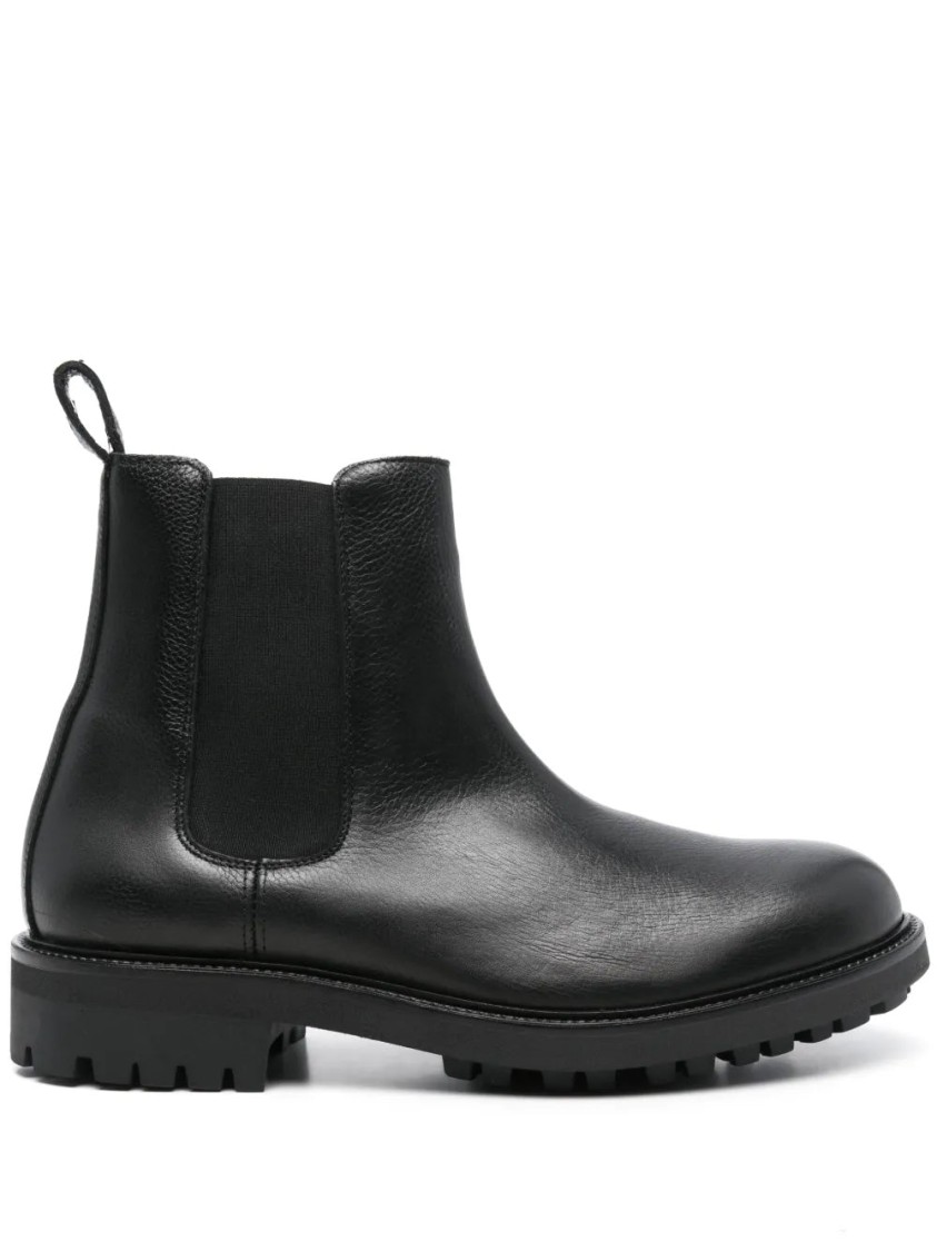 Calvin Klein Chelsea Boot In Black