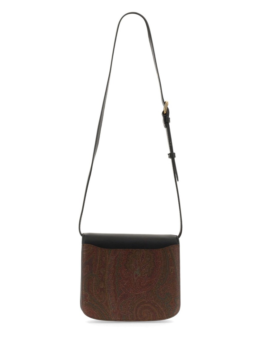 Etro Paisley Printed Essential Shoulder Bag