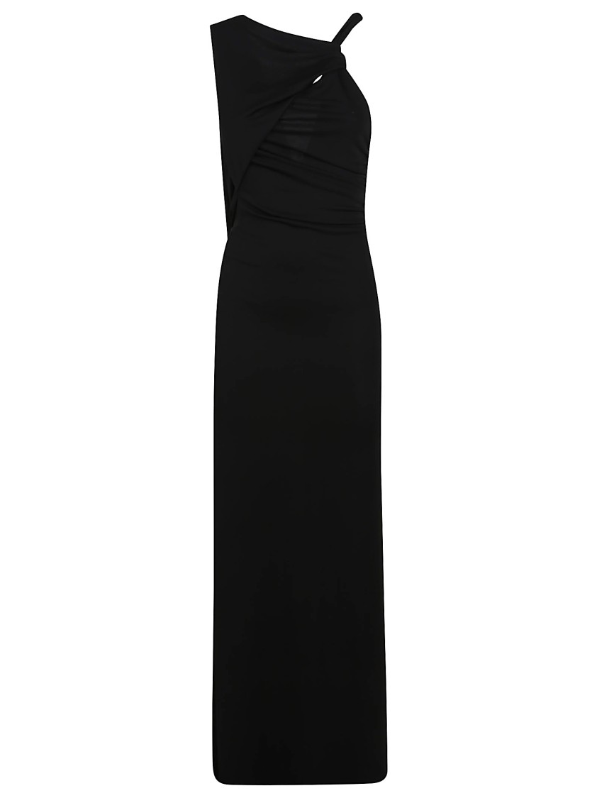 パーティードレス The Andamane Black Evening Dress With Open Back The Andamane Black Evening Dress With Open Back | ModeSens