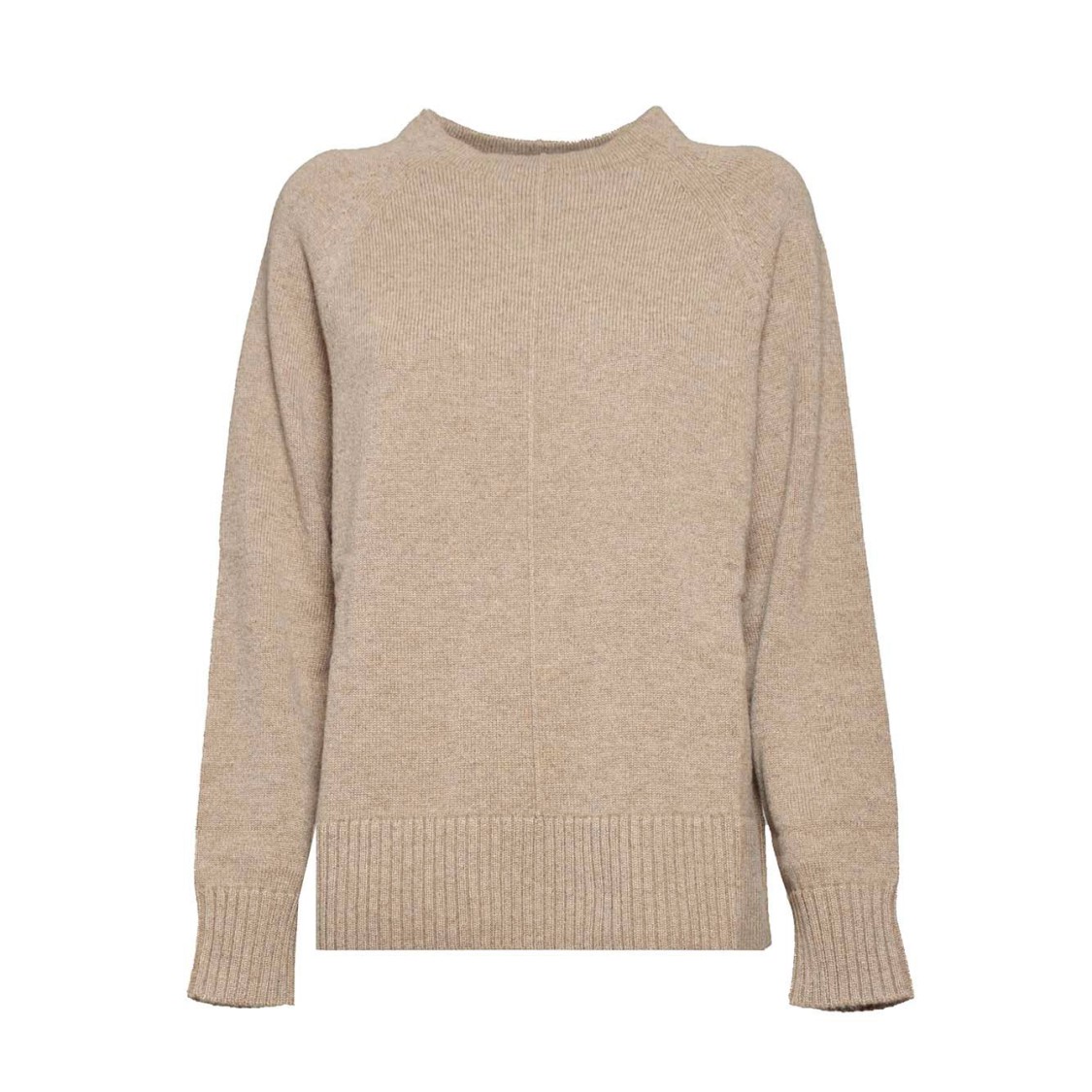 Max Mara Tolmin Cashmere Sweater In Camel In Brown