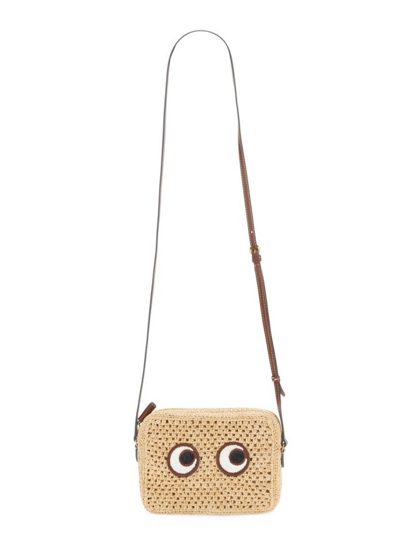 ANYA HINDMARCH ANYA HINDMARCH "EYES" SHOULDER BAG