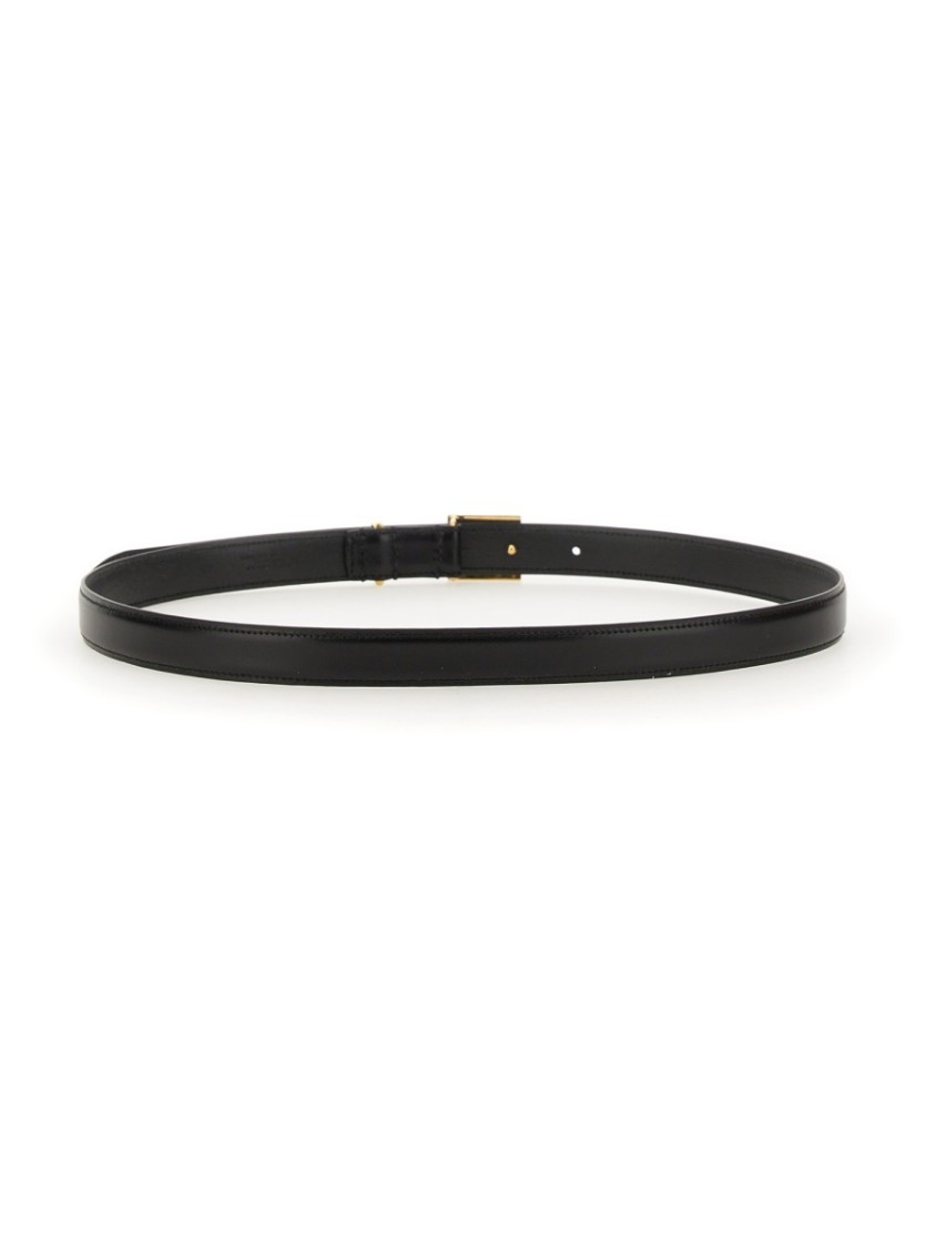 Isabel Marant Lowell Belt In Black