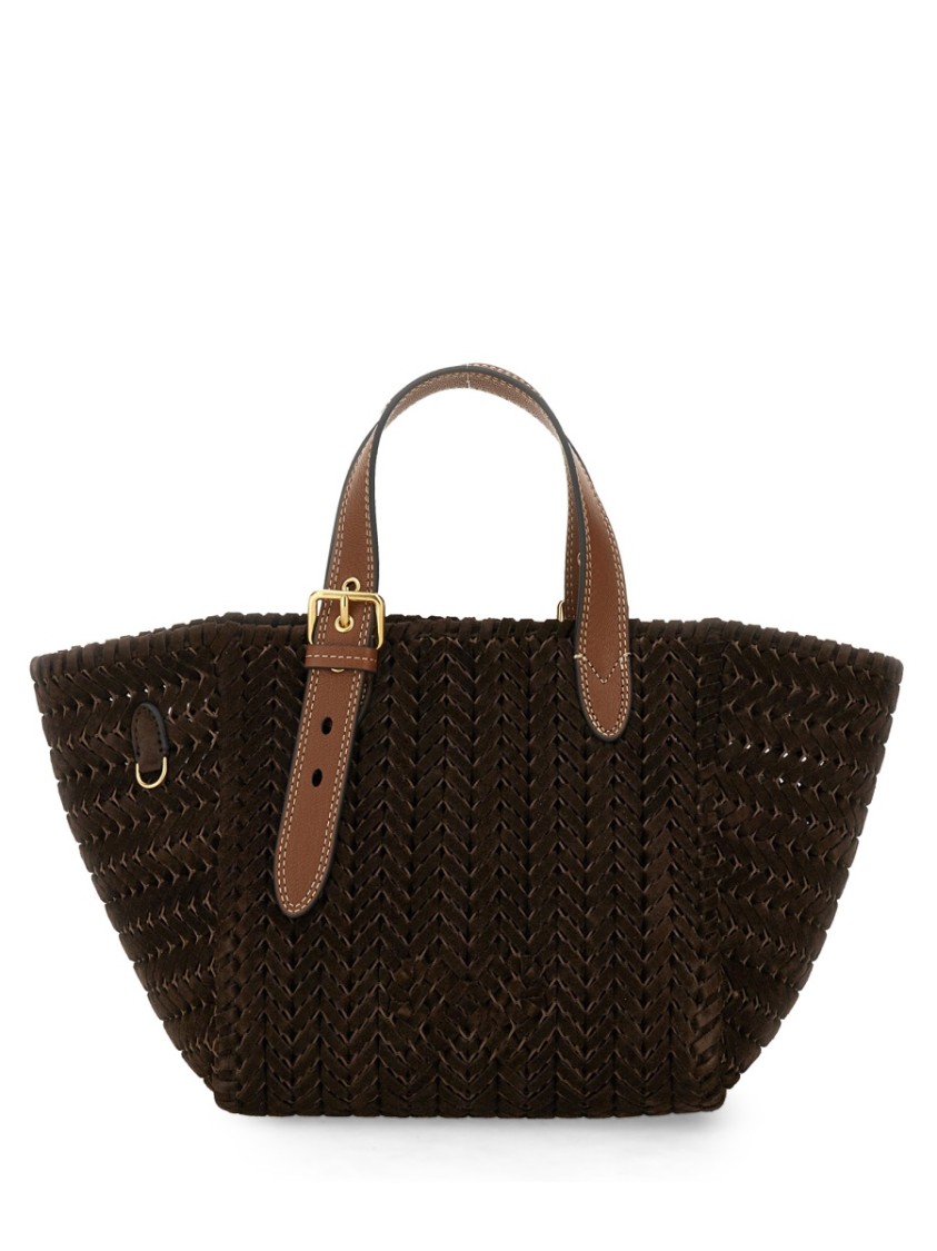Shop Anya Hindmarch Neeson" Tote Bag Small