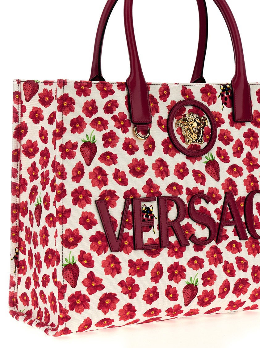 Versace 'la Medusa' Shopping Bag