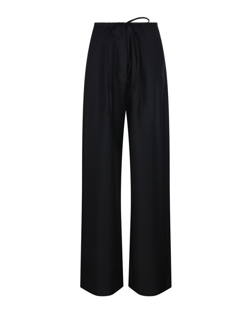 Rohe Relaxed Drawstring Trouser In Black