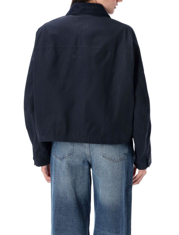 ジャケット A.P.C. Dark Blue Cotton Becca Jacket Becca jacket | A.P.C.