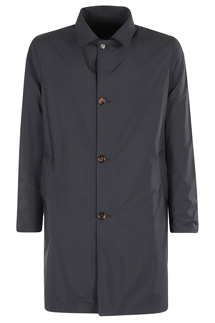 Kired Revers Jacket In Blue