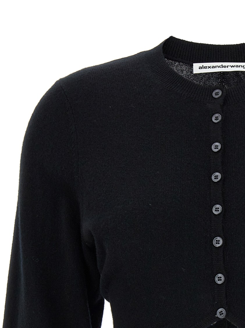 Alexander Wang T T By Alexander Wang 'ls' Cardigan
