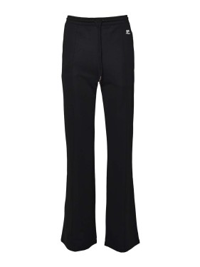 Courrèges Black Nylon Interlock Zip-Up Sweatshirt | THE LIST