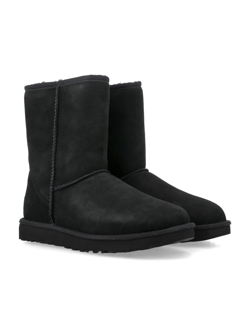 Shop Ugg Classic Short Ii Boot In Black