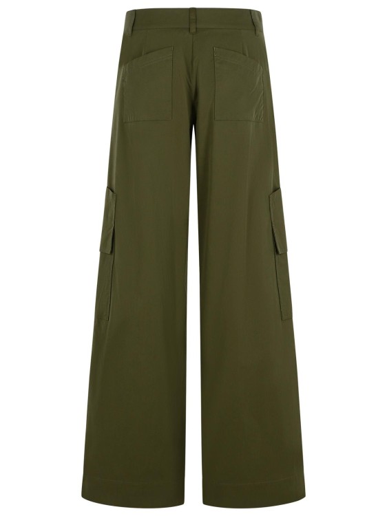 パンツ Off-White Toybox' Green Cotton Pants Off White Off-White 'Toybox' Cotton Pants In Green - 45% Off