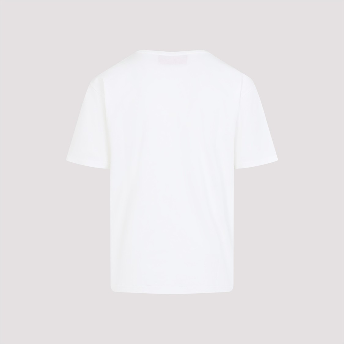 Shop Valentino White Chez T-shirt