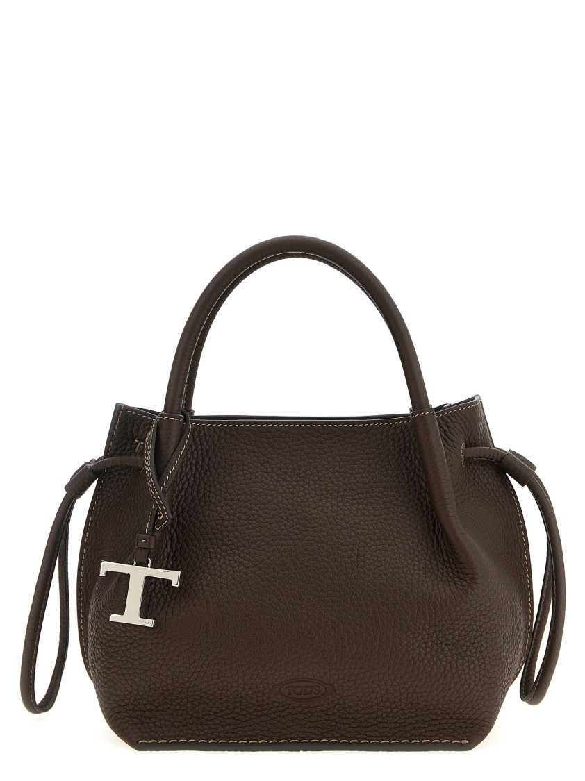 Tod's Buz' Small Handbag In Brown