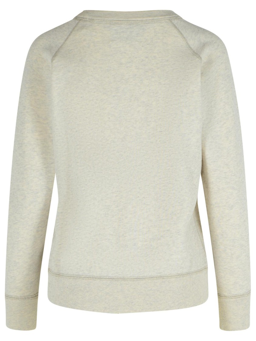 Isabel Marant Étoile Isabel Marant Etoile Melange Sand Cotton Blend Millyny Sweatshirt In Neutral