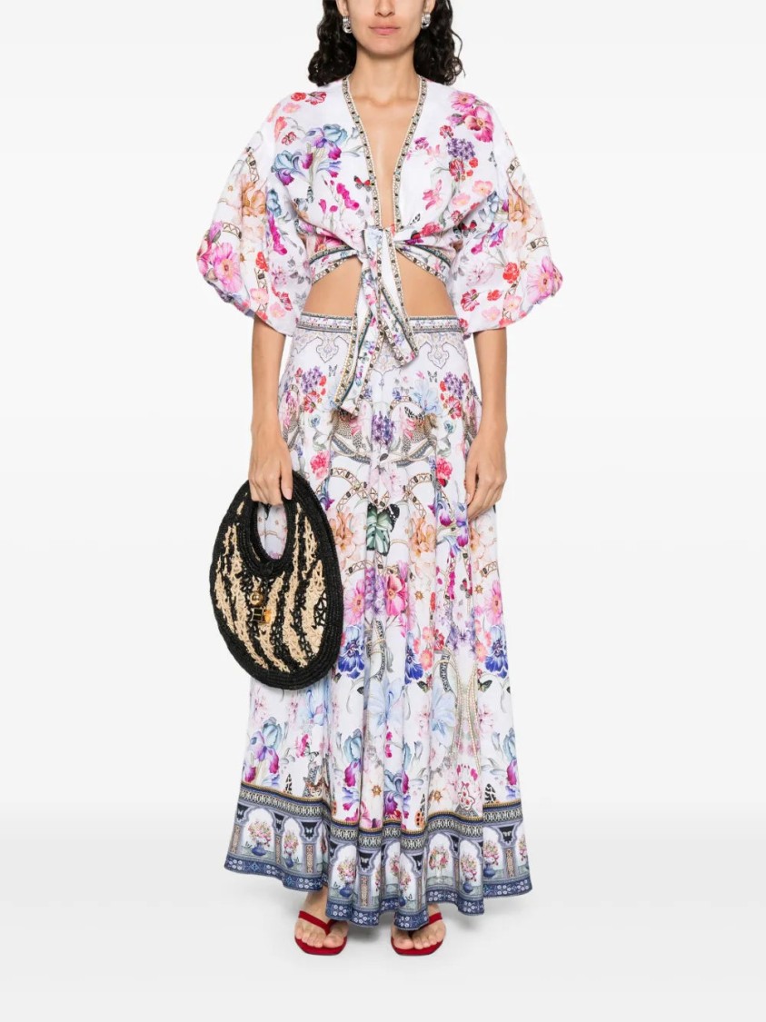Camilla Monserrate Magic Maxi Skirt