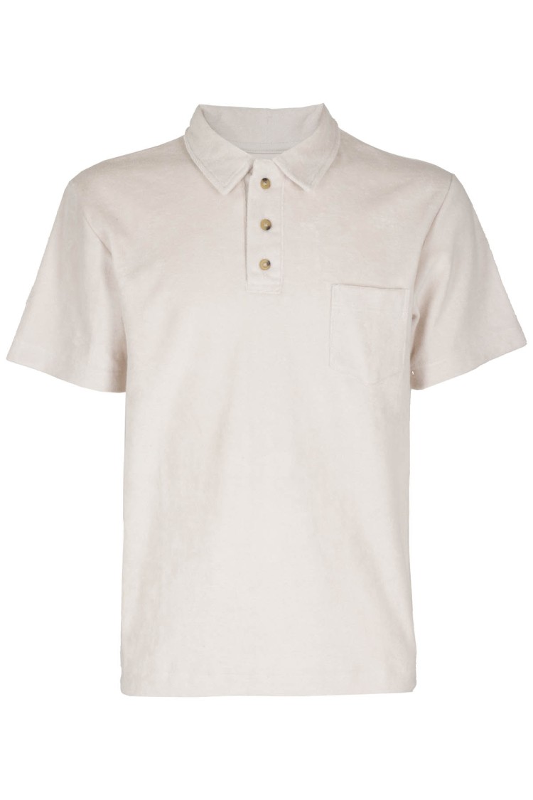Howlin' Howlin Beige Polo Shirt In Neutrals