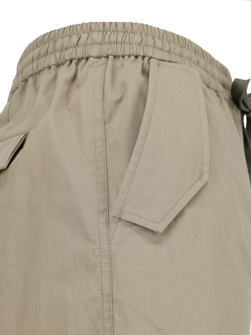 Vis-a-vis Vis A Vis Wide Trousers Vis A Vis In Green