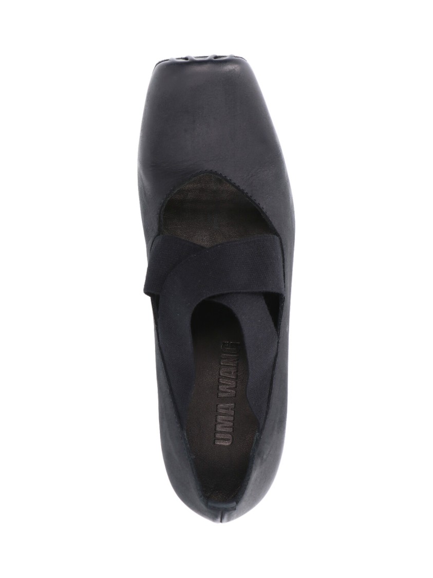 Uma Wang 50 Mm Pumps – Black In Black