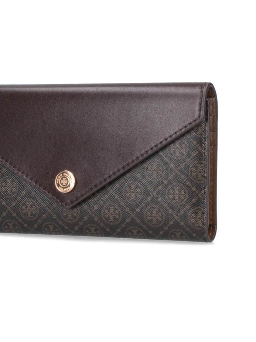 Tory Burch T-monogram Envelope Chain Wallet Crossbody Bag