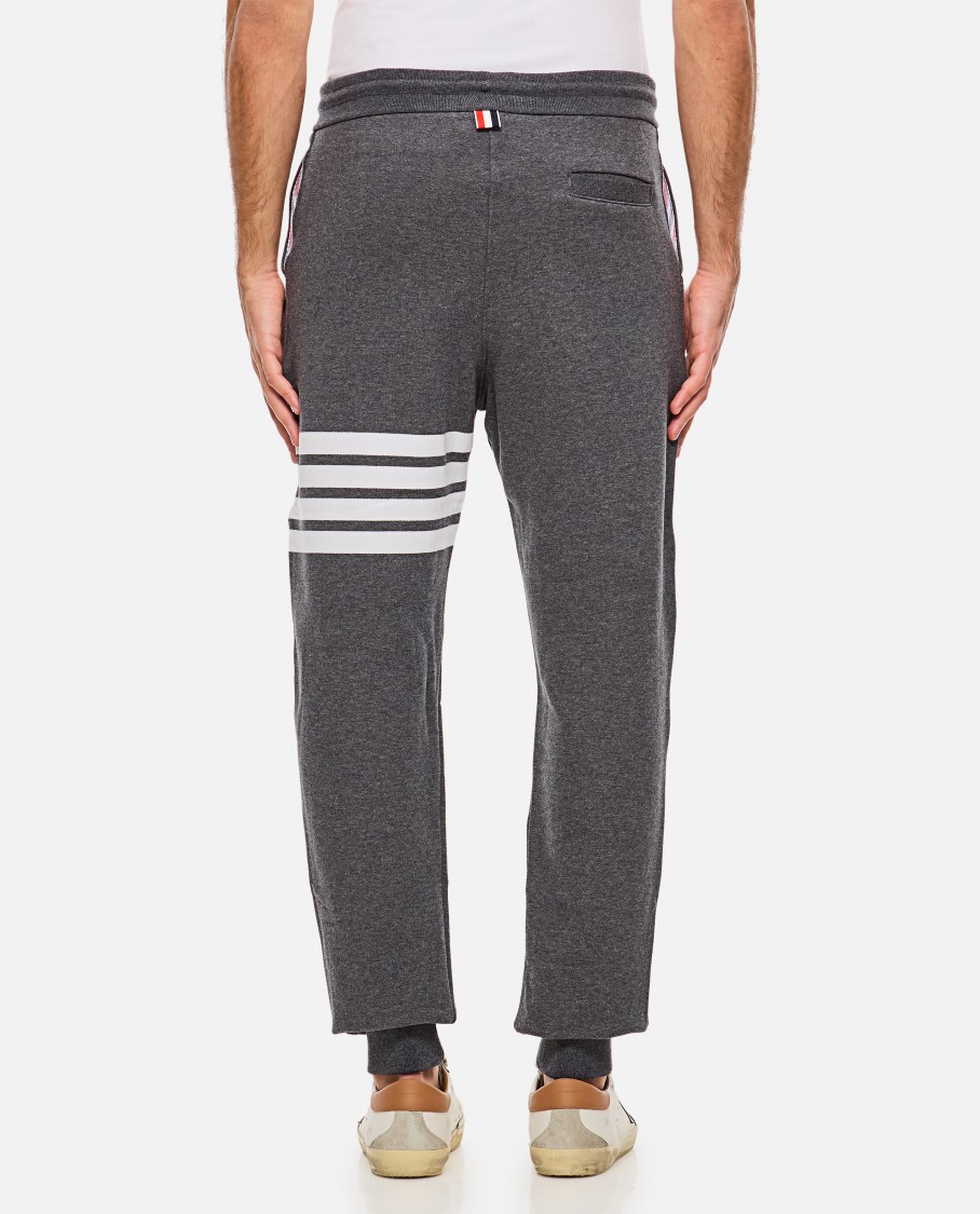 Thom Browne Classic Loopback 4-bar Sweatpants