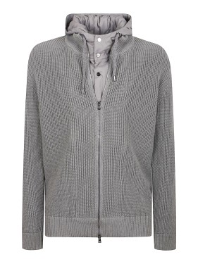 ダウンジャケット・コート Herno Stretch Jersey Coat With Laser Cut Detailing Herno Stretch Jersey Coat With Laser Cut Detailing | ShopSimon