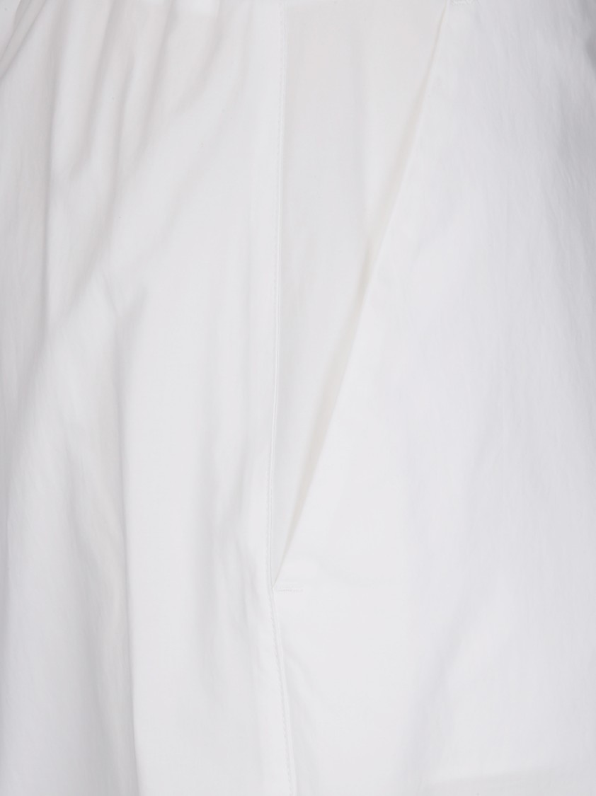 P.a.r.o.s.h . Canyox Straight Leg Trousers In White