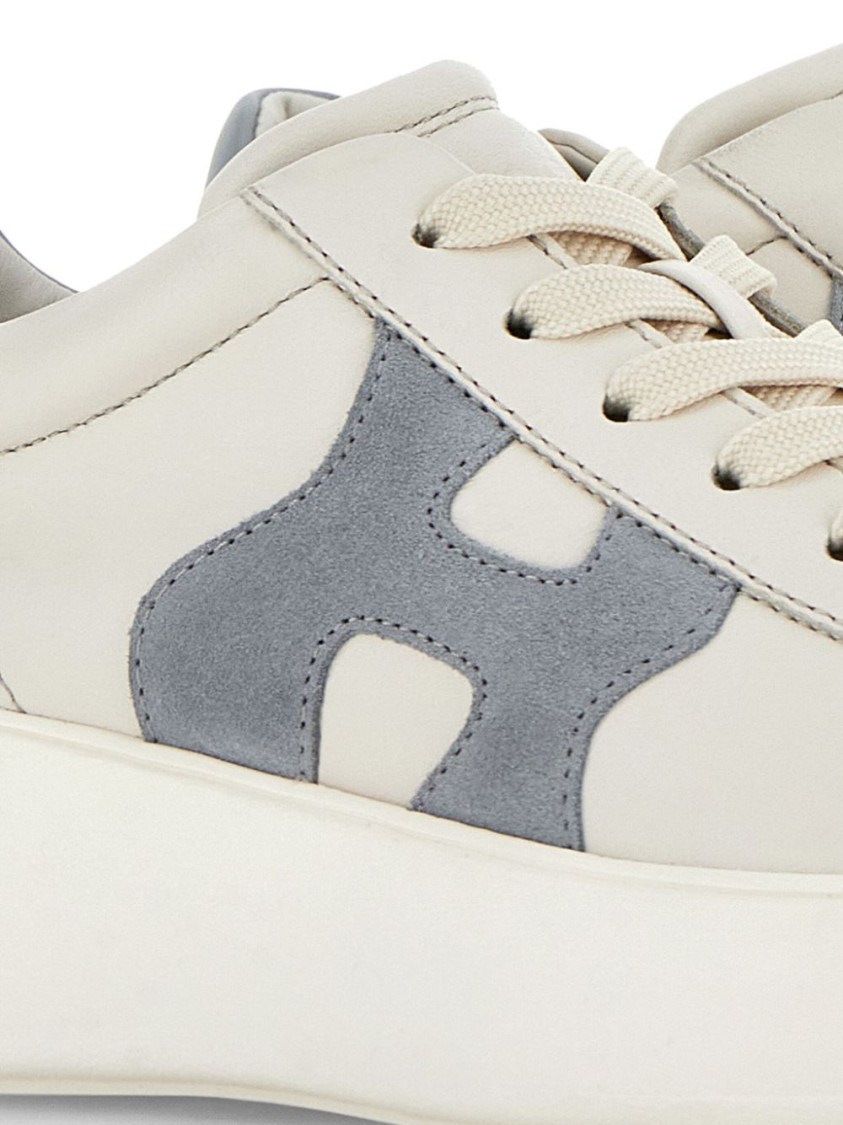 Hogan Rebel H562 H Sneakers In Neutrals