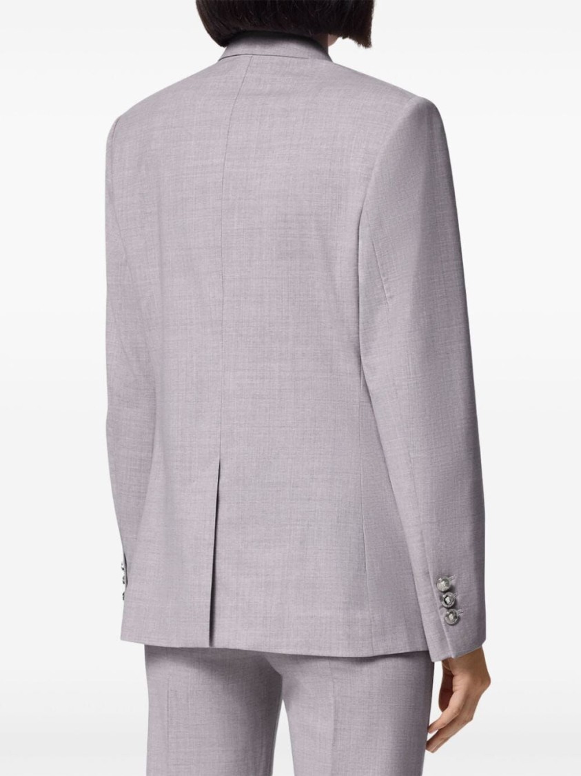 Versace Double-breasted Tailored Jacket